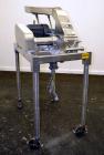 Used Fitzpatrick Fitzmill, Model D6A, 316 Stainless Steel. (16) Fixed knife/impact blades. 6