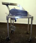 Used Fitzpatrick Fitzmill, Model D6A, 316 Stainless Steel. (16) Fixed knife/impact blades. 6