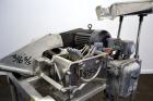 Used Fitzpatrick Fitzmill, Model D6A, 316 Stainless Steel. (16) Fixed knife/impact blades. 6