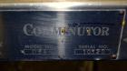 Used Fitzpatrick Fitzmill, Model D6A, 316 Stainless Steel. (16) Fixed knife/impact blades. 6