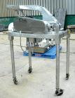 Used Fitzpatrick Fitzmill, Model D6A, 316 Stainless Steel. (16) Fixed knife/impact blades. 6