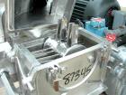 Used Fitzpatrick Fitzmill, Model D6A, 316 Stainless Steel. (16) Fixed knife/impact blades. 6
