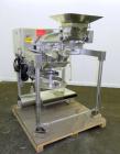 Used Fitzpatrick Fitzmill, Model D6A, 316 Stainless Steel. (16) Fixed knife/impact blades, 6