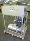 Used Fitzpatrick Fitzmill, Model D6A, 316 Stainless Steel. (16) Fixed knife/impact blades, 6