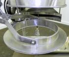 Used Fitzpatrick Fitzmill, Model D6A, 316 Stainless Steel. (16) Fixed knife/impact blades, 6