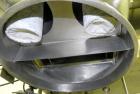 Used Fitzpatrick Fitzmill, Model D6A, 316 Stainless Steel. (16) Fixed knife/impact blades, 6