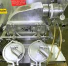 Used Fitzpatrick Fitzmill, Model D6A, 316 Stainless Steel. (16) Fixed knife/impact blades, 6