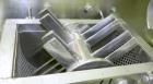 Used Fitzpatrick Fitzmill, Model D6A, 316 Stainless Steel. (16) Fixed knife/impact blades, 6