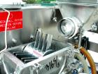 Used Fitzpatrick Fitzmill, Model D6A, 316 Stainless Steel. (16) Fixed knife/impact blades, 6