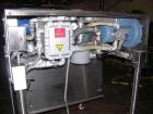 USED: D6A Fitzmill, stainless steel construction. Fixed knives, cantilevered design, screw feed with approximate 1/4 hp XP motor with hopper, 7.5 hp 230/460 volt XP main drive, with product containme...