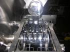 USED: D6A Fitzmill, stainless steel construction. Fixed knives, cantilevered design, screw feed with approximate 1/4 hp XP motor with hopper, 7.5 hp 230/460 volt XP main drive, with product containme...