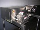 USED: D6A Fitzmill, stainless steel construction. Fixed knives, cantilevered design, screw feed with approximate 1/4 hp XP motor with hopper, 7.5 hp 230/460 volt XP main drive, with product containme...