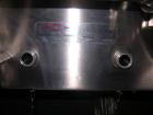 USED: D6A Fitzmill, stainless steel construction. Fixed knives, cantilevered design, screw feed with approximate 1/4 hp XP motor with hopper, 7.5 hp 230/460 volt XP main drive, with product containme...