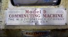 Used Fitzpatrick Fitzmill, Model D6