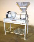 Used Fitzmill, Model D6, Stainless Steel.