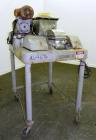 Used Fitzpatrick Fitzmill, Model D6, 316 Stainless Steel. 16 Double sided impact 410/16/20 stainless steel swinging blades, 6