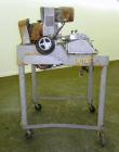 Used Fitzpatrick Fitzmill, Model D6, 316 Stainless Steel. 16 Double sided impact 410/16/20 stainless steel swinging blades, 6