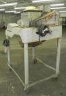 Used Fitzpatrick Fitzmill, Model D6, 316 Stainless Steel. 16 Double sided impact 410/16/20 stainless steel swinging blades, 6