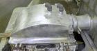 Used Fitzpatrick Fitzmill, Model D6, 316 Stainless Steel. 16 Double sided impact 410/16/20 stainless steel swinging blades, 6