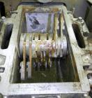 Used Fitzpatrick Fitzmill, Model D6, 316 Stainless Steel. 16 Double sided impact 410/16/20 stainless steel swinging blades, 6