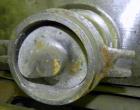 Used Fitzpatrick Fitzmill, Model D6, 316 Stainless Steel. 16 Double sided impact 410/16/20 stainless steel swinging blades, 6