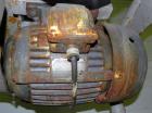 Used Fitzpatrick Fitzmill, Model D6, 316 Stainless Steel. 16 Double sided impact 410/16/20 stainless steel swinging blades, 6