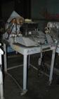 Used Fitzpatrick Fitzmill, Model D6, 316 Stainless Steel. 16 Double sided impact 410/16/20 stainless steel swinging blades, 6