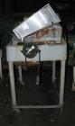 Used Fitzpatrick Fitzmill, Model D6, 316 Stainless Steel. 16 Double sided impact 410/16/20 stainless steel swinging blades, 6
