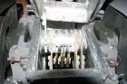 Used Fitzpatrick Fitzmill, Model D6, 316 Stainless Steel. 16 Double sided impact 410/16/20 stainless steel swinging blades, 6