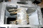Used Fitzpatrick Fitzmill, Model D6, 316 Stainless Steel. 16 Double sided impact 410/16/20 stainless steel swinging blades, 6