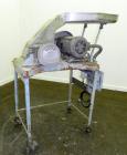 Used Fitzpatrick Fitzmill, Model D6, 304 Stainless Steel. (16) Impact/knife 410/16/20 stainless steel swinging blades. 6