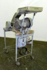 Used Fitzpatrick Fitzmill, Model D6, 304 Stainless Steel. (16) Impact/knife 410/16/20 stainless steel swinging blades. 6