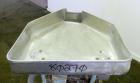 Used Fitzpatrick Fitzmill, Model D6, 304 Stainless Steel. (16) Impact/knife 410/16/20 stainless steel swinging blades. 6
