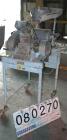 Used Fitzpatrick Fitzmill, Model D6, 304 Stainless Steel. (16) Impact/knife 410/16/20 stainless steel swinging blades. 6