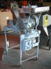 Used Fitzpatrick Fitzmill, Model D6, 304 Stainless Steel. (16) Impact/knife 410/16/20 stainless steel swinging blades. 6