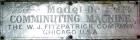 Used Fitzpatrick Fitzmill, Model D6, 304 Stainless Steel. (16) Impact/knife 410/16/20 stainless steel swinging blades. 6