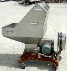 Used: Stainless Steel Fitzpatrick Fitzmill, Model D6