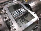 Used Fitzpatrick FitzMill, Model DA-06, 316 Stainless Steel. (16) Swinging Blade with double impact knife/blades, 410 stainless steel. 6