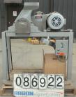 Used Fitzpatrick Fitzmill, Model DAO6, 316 Stainless Steel. (16) double impact swinging blades, 6