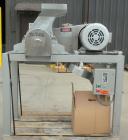 Used Fitzpatrick Fitzmill, Model DAO6, 316 Stainless Steel. (16) double impact swinging blades, 6