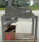Used Fitzpatrick Fitzmill, Model DAO6, 316 Stainless Steel. (16) double impact swinging blades, 6