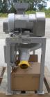 Used Fitzpatrick Fitzmill, Model DAO6, 316 Stainless Steel. (16) double impact swinging blades, 6