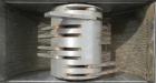 Used Fitzpatrick Fitzmill, Model DAO6, 316 Stainless Steel. (16) double impact swinging blades, 6