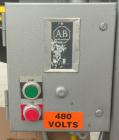 Used Fitzpatrick Fitzmill, Model DAO6, 316 Stainless Steel. (16) double impact swinging blades, 6