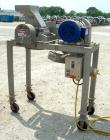 Used Fitzpatrick Fitzmill, Model DAO6, 316 Stainless Steel. (16) double impact swinging blades, 6