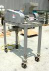 Used Fitzpatrick Fitzmill, Model DAO6, 316 Stainless Steel. (16) double impact swinging blades, 6