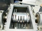 Used Fitzpatrick Fitzmill, Model DAO6, 316 Stainless Steel. (16) double impact swinging blades, 6