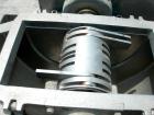 Used Fitzpatrick Fitzmill, Model DAO6, 316 Stainless Steel. (16) double impact swinging blades, 6