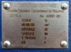 Used Fitzpatrick Fitzmill, Model DAS06.0401, Stainless steel.