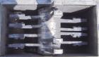 Used Fitzpatrick Fitzmill, Model DASO6 , 316 stainless steel. 11 1/4